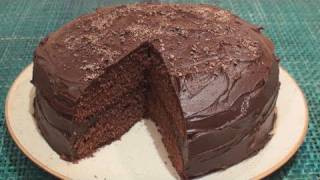 Chocolate Fudge Cake Recipe [upl. by Cord526]