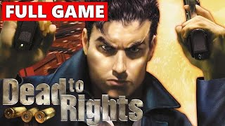 Dead to Rights Full Walkthrough Gameplay  No Commentary PS2 Longplay [upl. by Trefor]