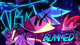 BLAMMED  BF VS PICO ANIMATION [upl. by Ecnarrot]