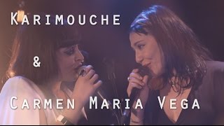 Karimouche amp Carmen Maria Vega  La tendresse Bourvil  Live  Le Pont des Artistes [upl. by Aramak]