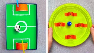 27 DIY TOYS YOU CAN MAKE FOR KIDS [upl. by Nolyad]