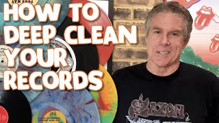 How the Pros DEEP CLEAN their Vinyl Records and you can too [upl. by Glaudia]