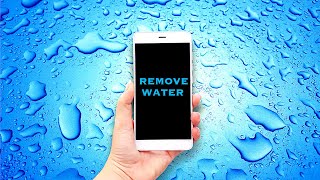 How To Get Water Out Of Your Phone Speaker [upl. by Ikim]