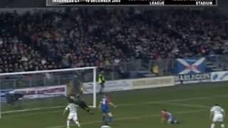 Inverness CT 1 Celtic 1 18th December 2005 [upl. by Euell]