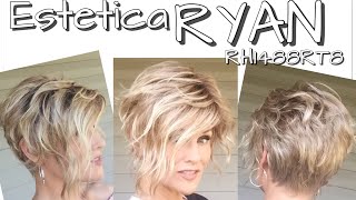 Estetica RYAN Wig Review  RH1488RT8  HOW TO STYLE [upl. by Losse773]