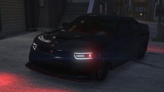 Bravado Buffalo STX customizationdrive Gameplay Gta5 [upl. by Brom]