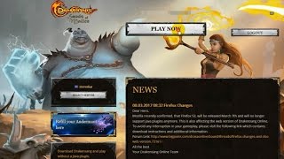 Drakensang Online How to play in DSO in browser without client [upl. by Artapoelc]