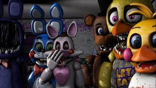 FNAF Series Old Memories Full Season 2 [upl. by Swee]