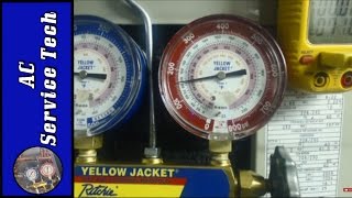 Tutorial on How to Use and Read a REFRIGERANT GAUGE SET [upl. by Lenor949]