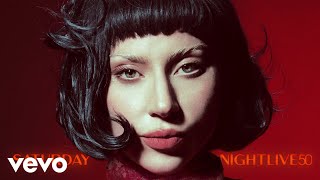 Lady Gaga  Abracadabra Saturday Night Live2025 [upl. by Lanevuj]