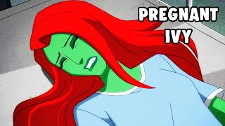 Poison Ivy Pregnant   Harley Quinn 1x11 [upl. by Ahsimik463]