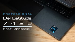 Dell Latitude 7420 2021  Unboxing and First Impression [upl. by Ilajna]