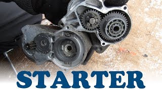 How a Car Starter Works [upl. by Anayet]