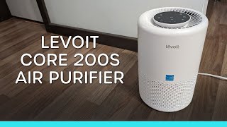 Levoit Core 200S Air Purifier review [upl. by Lrub899]