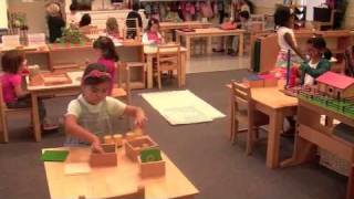 Montessori Sensorial Exercises [upl. by Ahsikram315]