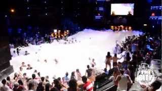 The largest foam party in Cancun [upl. by Eibrik619]