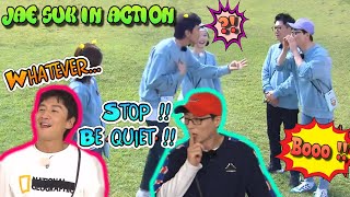 Running man Jae suk in Action  He bothers Kwang Soo 🤣🤣 [upl. by Cand]