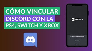 Cómo Vincular o Conectar Discord con la PS4 Switch y Xbox [upl. by Navinod880]