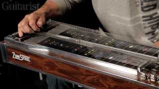 Steve Fishell explains how pedal steel guitar works [upl. by Narmak]