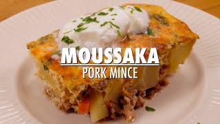 How to Make Bulgarian Moussaka  Moussaka Recipe [upl. by Wilber]