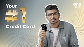 OneCard will become your 1 Credit Card [upl. by Meyers]