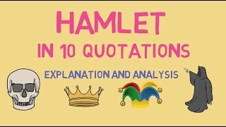 The 10 Most Important Quotes in Hamlet [upl. by Ennoitna]