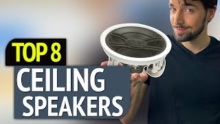 BEST CEILING SPEAKERS [upl. by Askwith]