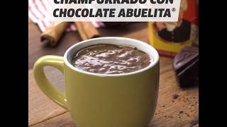 Cómo preparar Champurrado con Chocolate ABUELITA® [upl. by Lorenzana25]