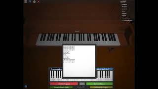 KALINKA MALINKA on Roblox Piano  TUTORIAL [upl. by Ssecnirp]