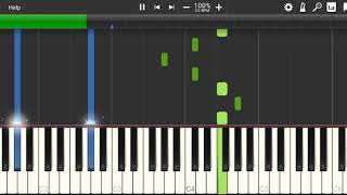 Interview with the Vampire  Lestats Theme Piano Tutorial [upl. by Haduhey733]