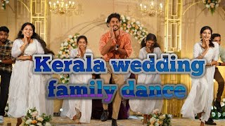 KERALA FAMILY WEDDING DANCE [upl. by Ecyrb]