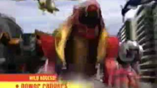 Power Rangers Wild Force Promo [upl. by Cohlier426]