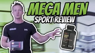 Multivitamin GNC Mega Men Sport Review  LiveLeanTV [upl. by Hobie880]