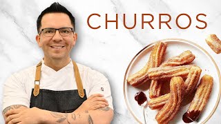 El secreto detrás de la mejor receta de CHURROS SUPER FÁCIL [upl. by Salita]