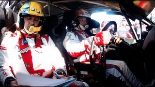 Sébastien Loeb  Full Onboard SS12 WRC Philips LED Rally Argentina 2013 [upl. by Etnohc]