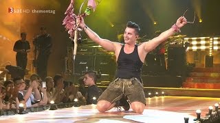 Andreas Gabalier  I sing a Liad für di  Wiener Stadthalle 2012 [upl. by Lazarus53]