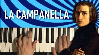 Liszt  La Campanella Piano Tutorial Lesson [upl. by Finn]