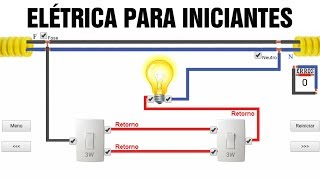 COMO FAZER INSTALAÃ‡Ã•ES ELÃ‰TRICAS RESIDENCIAIS PASSO A PASSO [upl. by Onil]