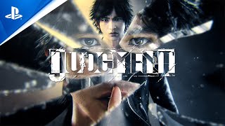 Judgment  Announce Trailer  PS5 [upl. by Latsyc]