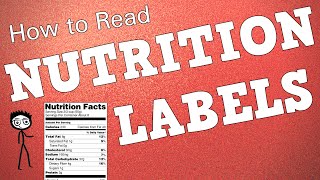 How to Read Nutrition Facts  Food Labels Made Easy [upl. by Azeria]