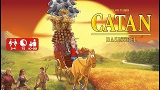 CATAN Basisspel Speluitleg  999 Games [upl. by Fariss]