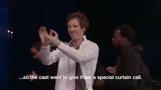 Hamlet  Curtain Call  National Theatre Live [upl. by Terti384]