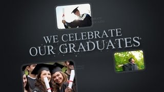 GRADUATION VIDEO  Congratulations Graduates [upl. by Allesiram]