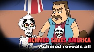 quotAchmed Reveals Allquot  Jeff Dunham Achmed Saves America [upl. by Nylhsoj573]