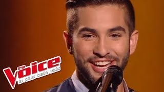 Amel Bent – Ma philosophie  Kendji Girac  The Voice France 2014  Prime 1 [upl. by Naquin]