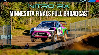 Nitro Rallycross Minnesota FULL Broadcast  Finals [upl. by Joceline533]