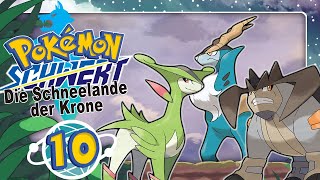 POKÉMON SCHWERT ❄️ KRONENSCHNEELANDE 10 Viridium Kobalium Terrakium  Ritter der Redlichkeit [upl. by Mungam]