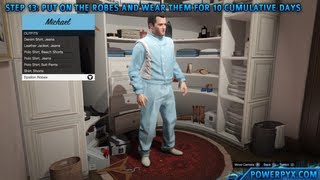 Grand Theft Auto V GTA V  Kifflom Trophy  Achievement Guide The Truth Walkthrough [upl. by Ley105]