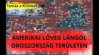 Kurszk ukrán ellentámadási kísérlet Ljubimovkánál [upl. by Havens]