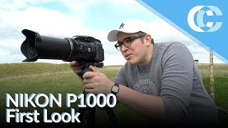 Nikon P1000 Digital Camera  First Look and Review [upl. by Bernardina943]